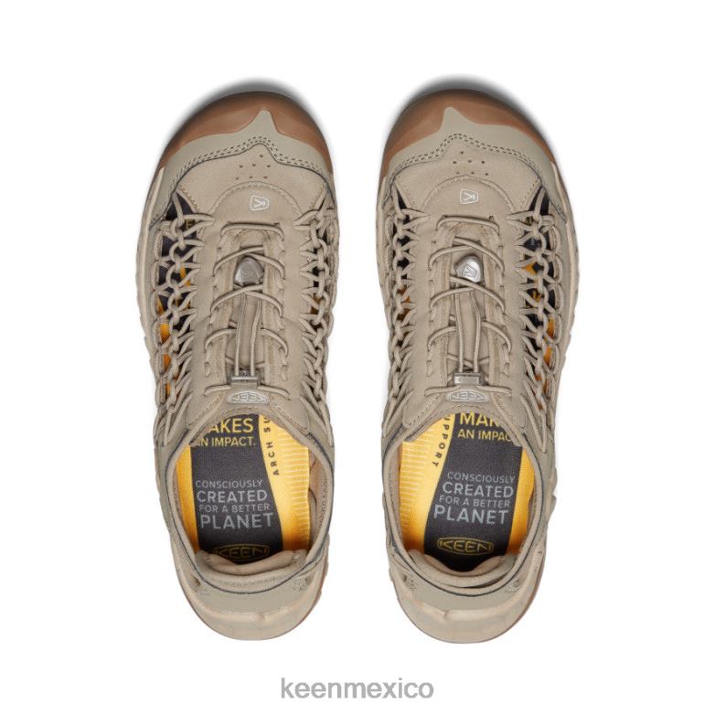 KEEN nxis uneek hombres Timberwolf/plaza topo calzado TXRFD15