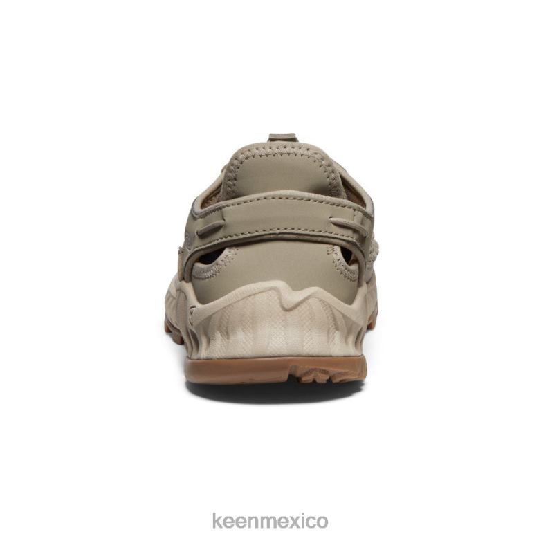 KEEN nxis uneek hombres Timberwolf/plaza topo calzado TXRFD15