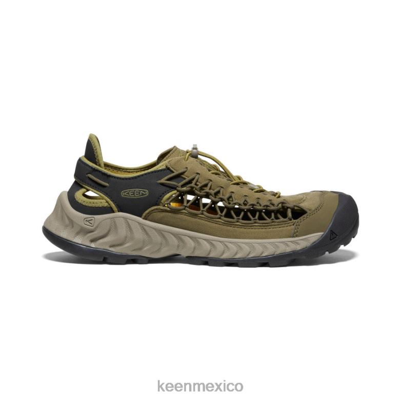 KEEN nxis uneek hombres oliva oscuro/verde oliva calzado TXRFD14