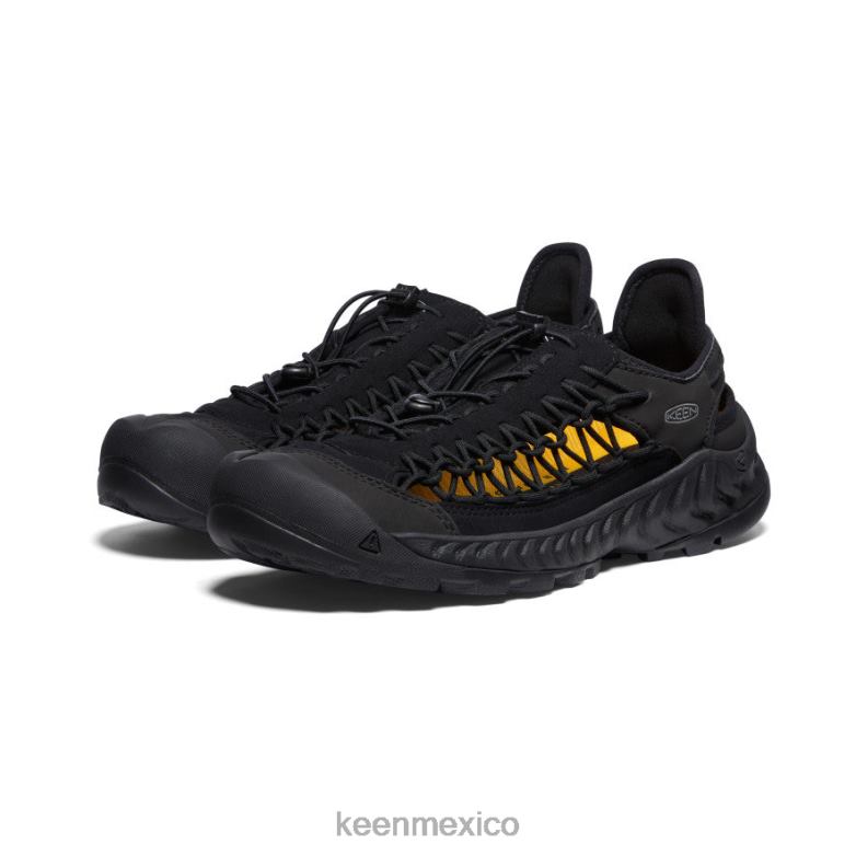 KEEN nxis uneek hombres triple negro/negro calzado TXRFD16