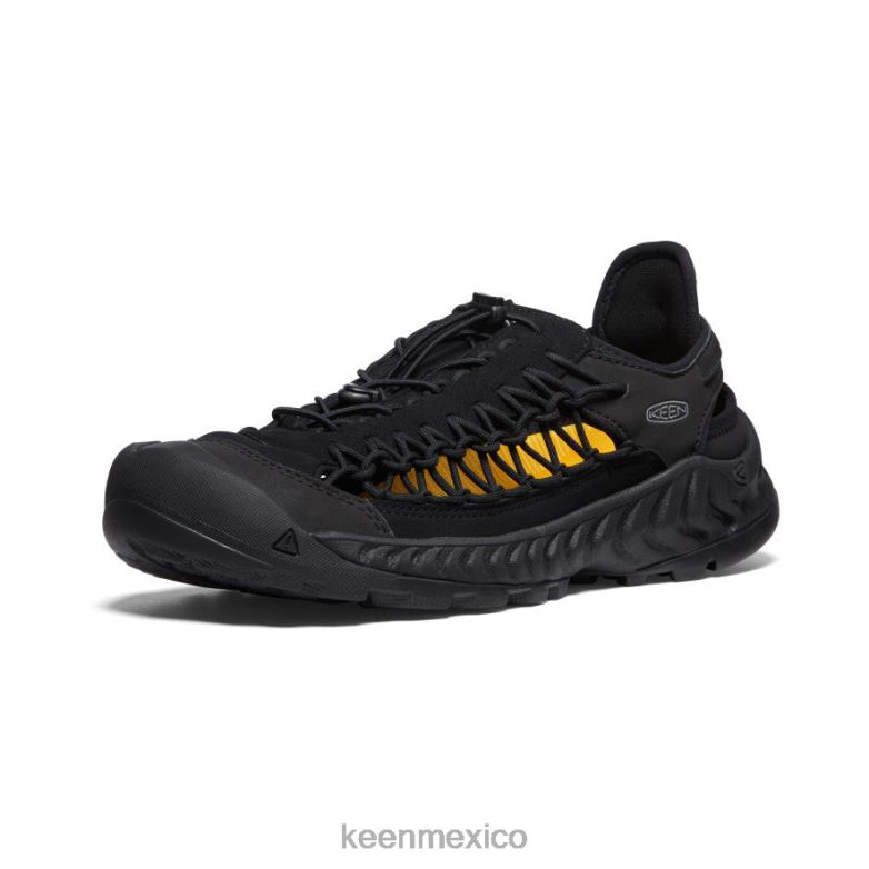 KEEN nxis uneek hombres triple negro/negro calzado TXRFD16