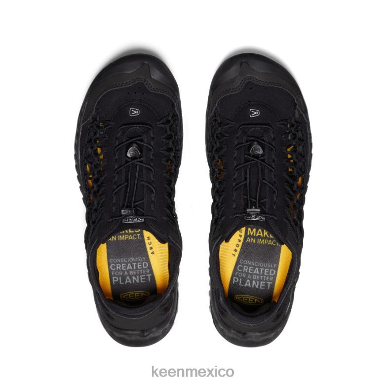 KEEN nxis uneek hombres triple negro/negro calzado TXRFD16