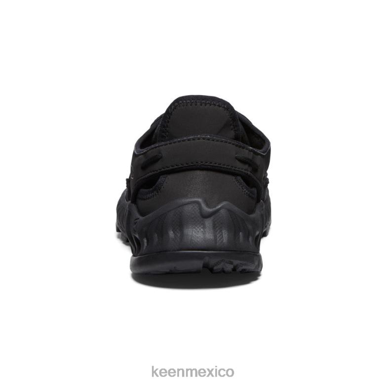 KEEN nxis uneek hombres triple negro/negro calzado TXRFD16