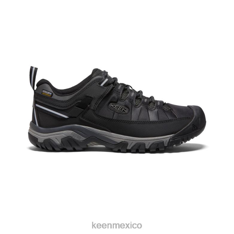 KEEN targhee exp impermeable hombres negro/gris acero calzado TXRFD295