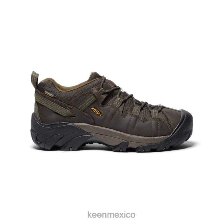KEEN targhee ii impermeable ancho hombres cantimplora/oliva oscura calzado TXRFD293