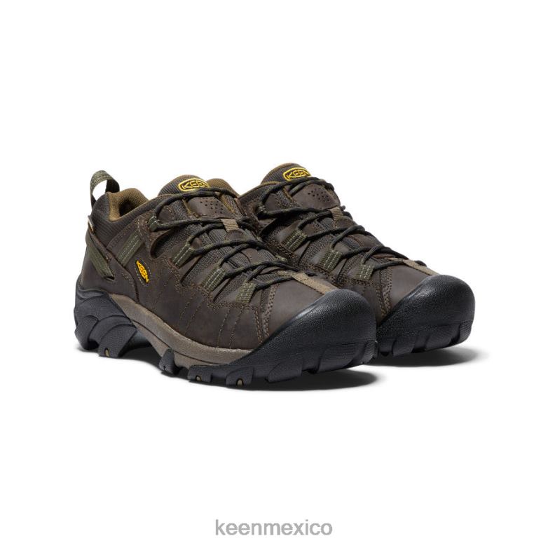 KEEN targhee ii impermeable ancho hombres cantimplora/oliva oscura calzado TXRFD293