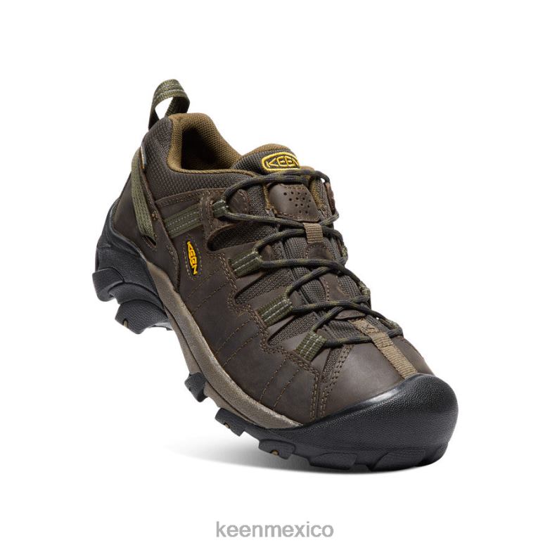 KEEN targhee ii impermeable ancho hombres cantimplora/oliva oscura calzado TXRFD293