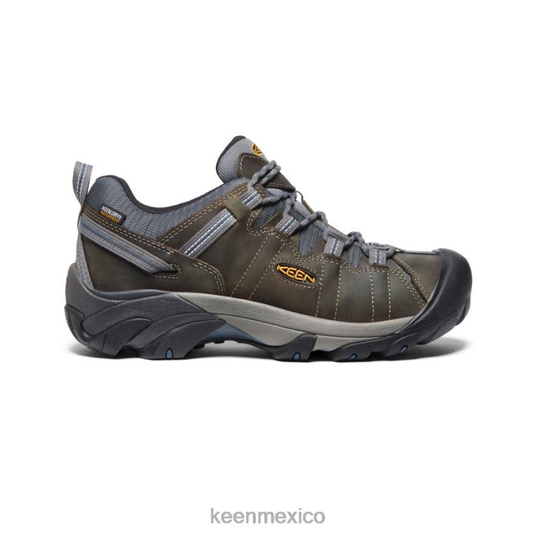 KEEN targhee ii impermeable hombres gárgola/azul marino medianoche calzado TXRFD205