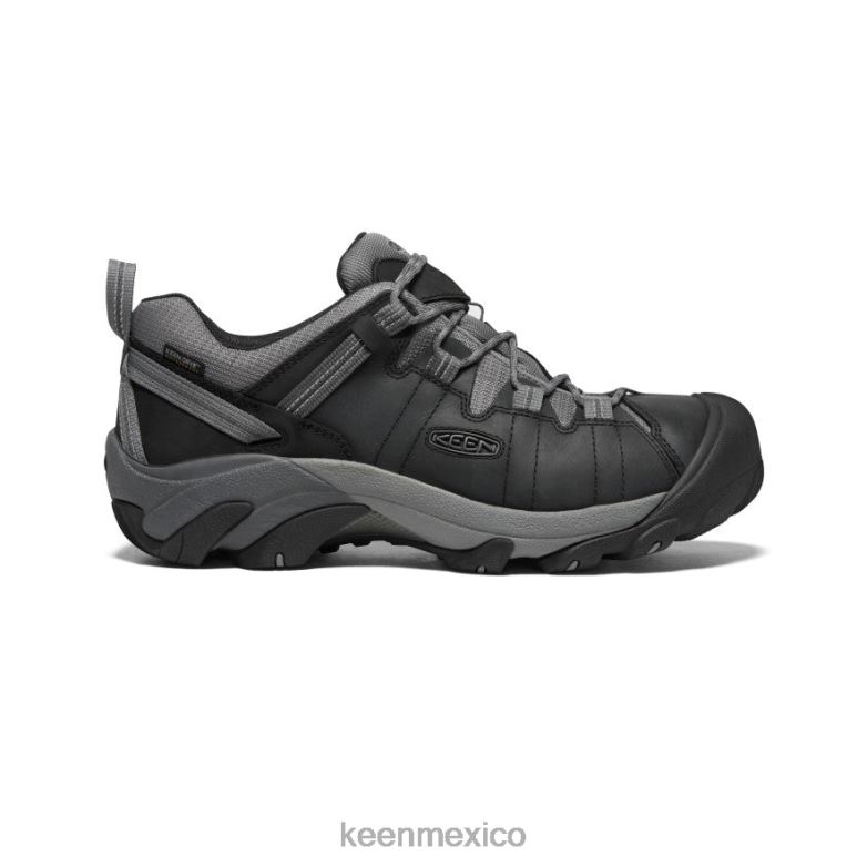 KEEN targhee ii impermeable hombres negro/gris acero calzado TXRFD204