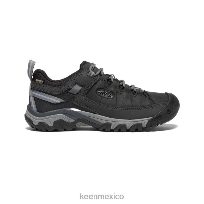 KEEN targhee iii impermeable hombres negro/gris acero calzado TXRFD147