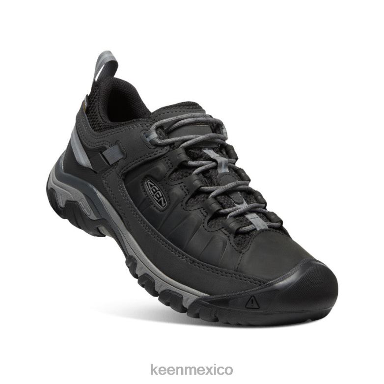 KEEN targhee iii impermeable hombres negro/gris acero calzado TXRFD147