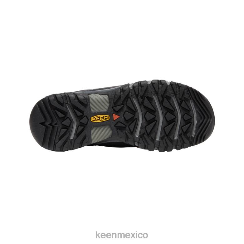 KEEN targhee iii impermeable hombres negro/gris acero calzado TXRFD147