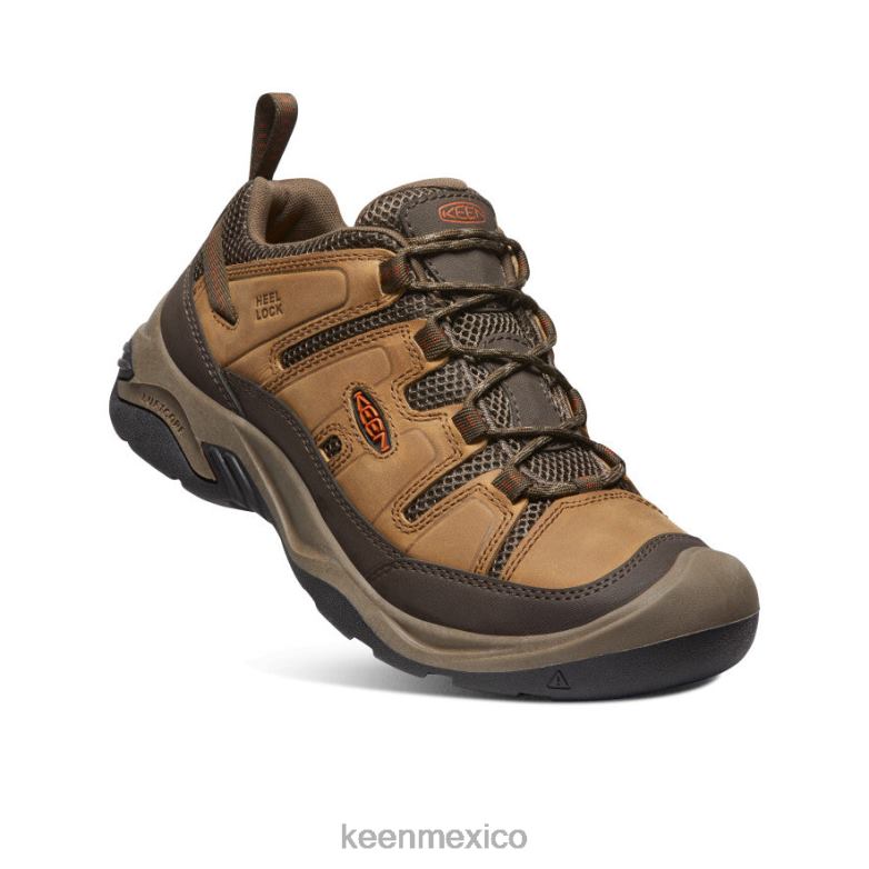 KEEN ventilación circadia ancha hombres arcilla de bisonte/alfarero calzado TXRFD11