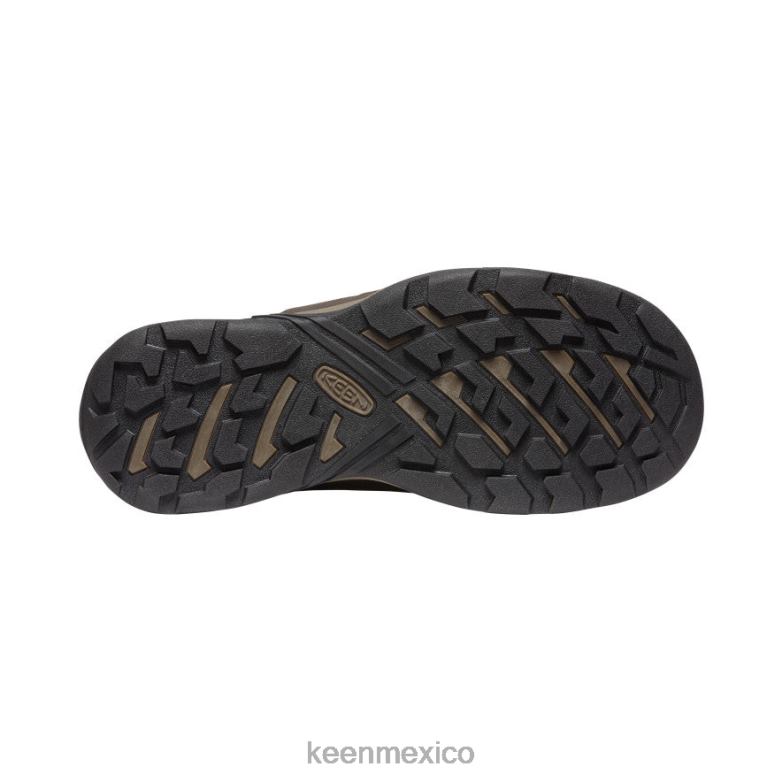 KEEN ventilación circadia ancha hombres arcilla de bisonte/alfarero calzado TXRFD11