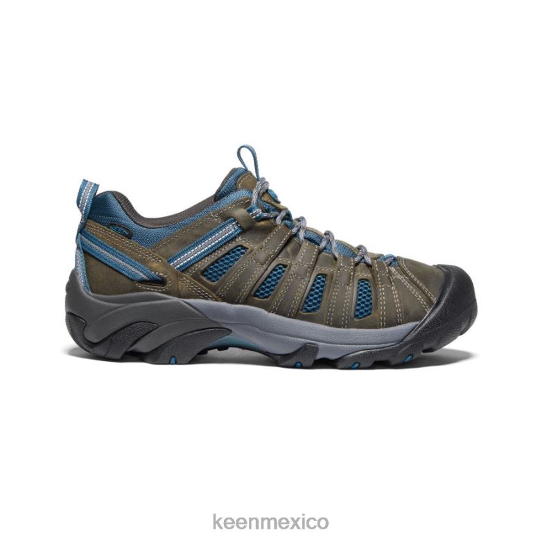 KEEN viajero hombres alcatraz/legión azul calzado TXRFD62