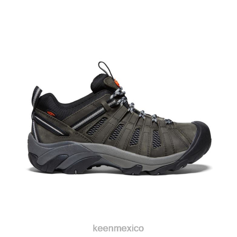 KEEN viajero hombres gris acero/ibis escarlata calzado TXRFD64