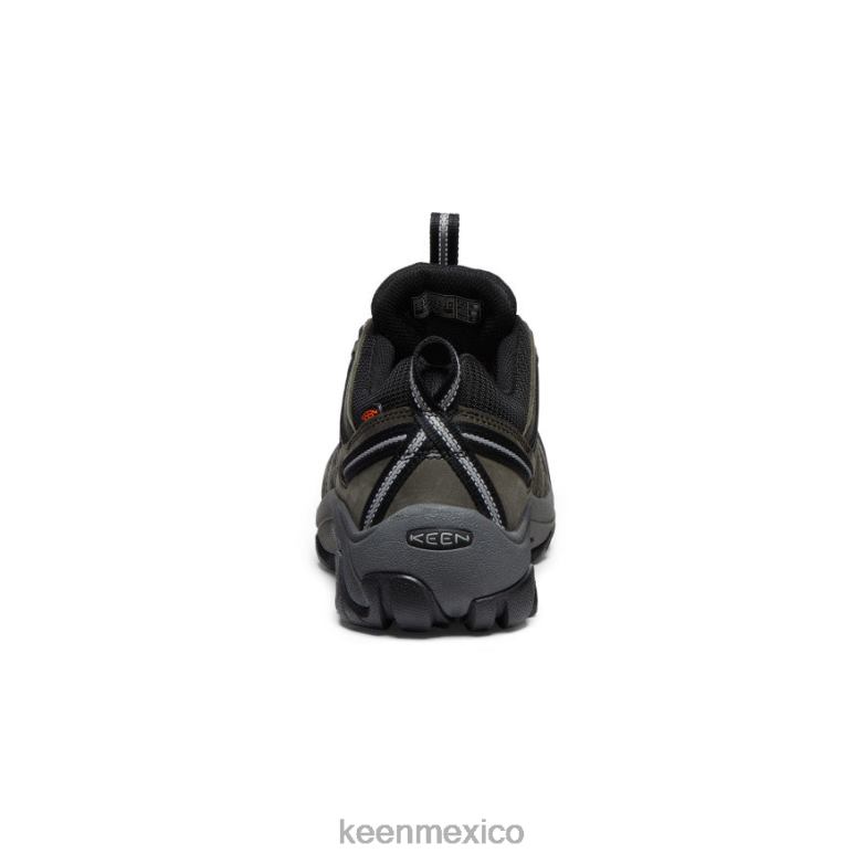 KEEN viajero hombres gris acero/ibis escarlata calzado TXRFD64
