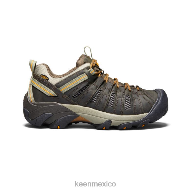 KEEN viajero hombres oliva negro/oro inca calzado TXRFD65