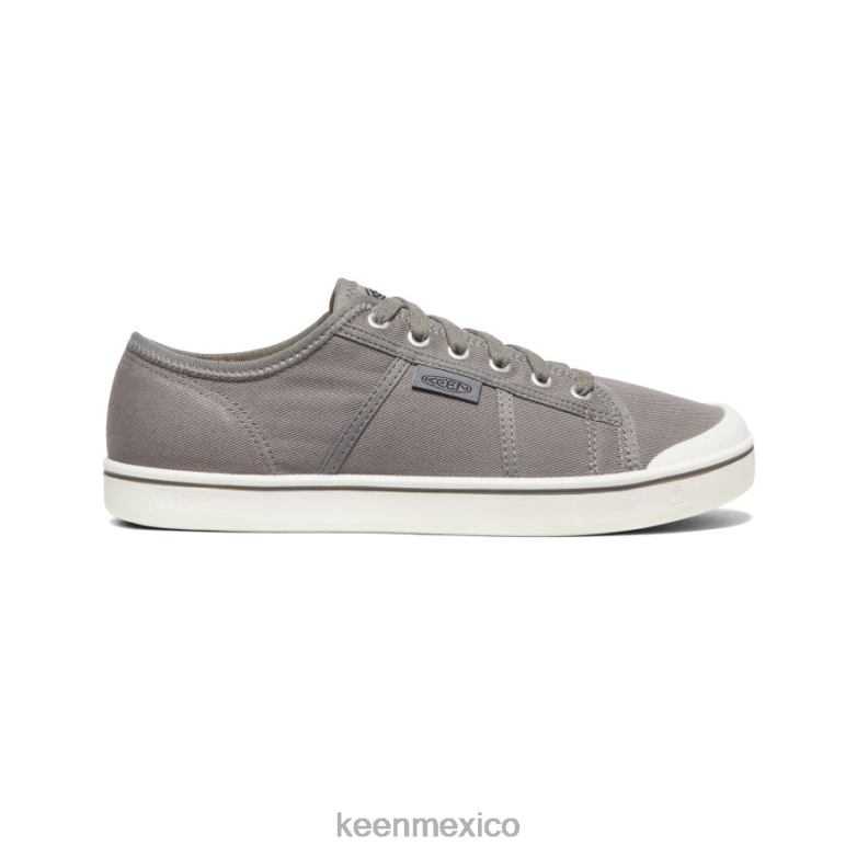 KEEN zapatilla eldon hombres gris acero/blanco estrella calzado TXRFD263