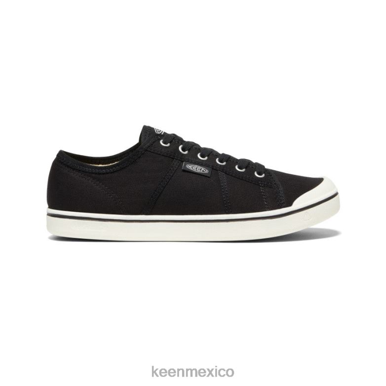 KEEN zapatilla eldon hombres negro/blanco estrella calzado TXRFD262