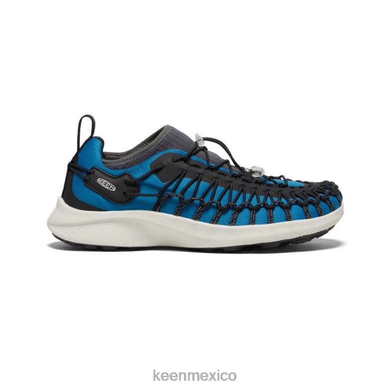 KEEN zapatillas uneek snk hombres mykonos azul/negro calzado TXRFD386
