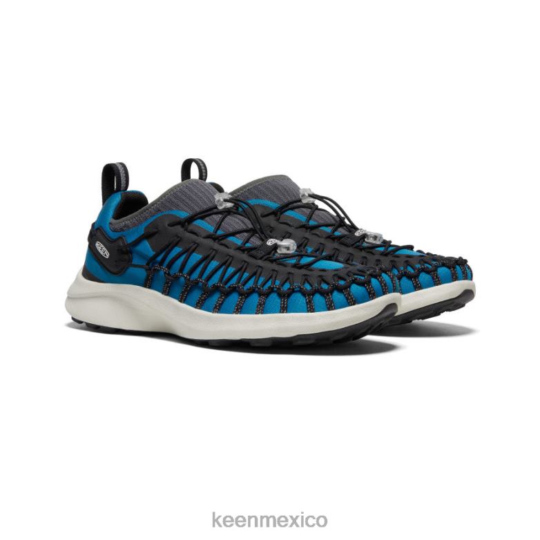 KEEN zapatillas uneek snk hombres mykonos azul/negro calzado TXRFD386
