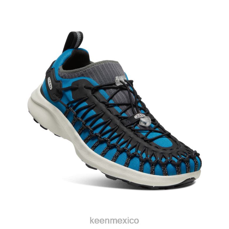 KEEN zapatillas uneek snk hombres mykonos azul/negro calzado TXRFD386