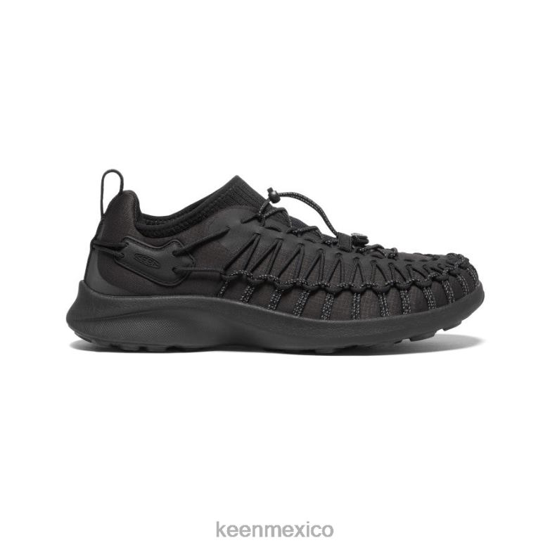 KEEN zapatillas uneek snk hombres negro calzado TXRFD385