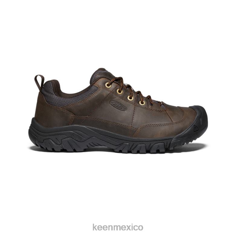 KEEN zapato ancho targhee iii oxford hombres tierra oscura/mantillo calzado TXRFD252