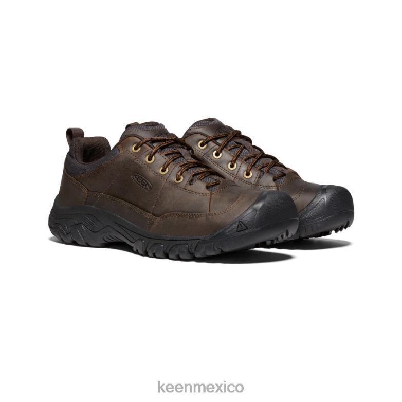 KEEN zapato ancho targhee iii oxford hombres tierra oscura/mantillo calzado TXRFD252