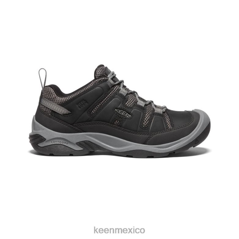 KEEN zapato de ventilación circadia hombres negro/gris acero calzado TXRFD171