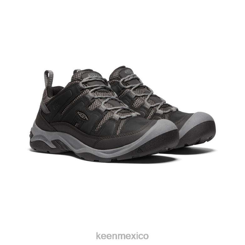 KEEN zapato de ventilación circadia hombres negro/gris acero calzado TXRFD171
