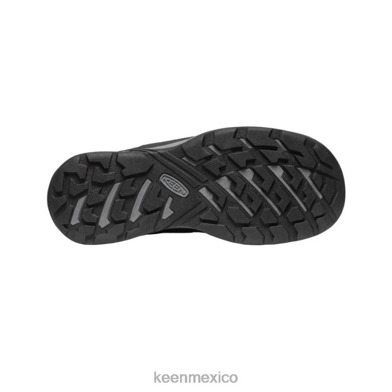 KEEN zapato de ventilación circadia hombres negro/gris acero calzado TXRFD171