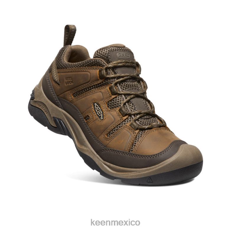 KEEN zapato de ventilación circadia hombres shitake/atigrado calzado TXRFD172