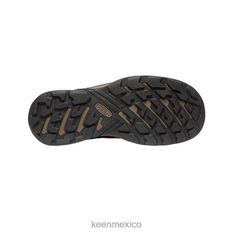 KEEN zapato de ventilación circadia hombres shitake/atigrado calzado TXRFD172