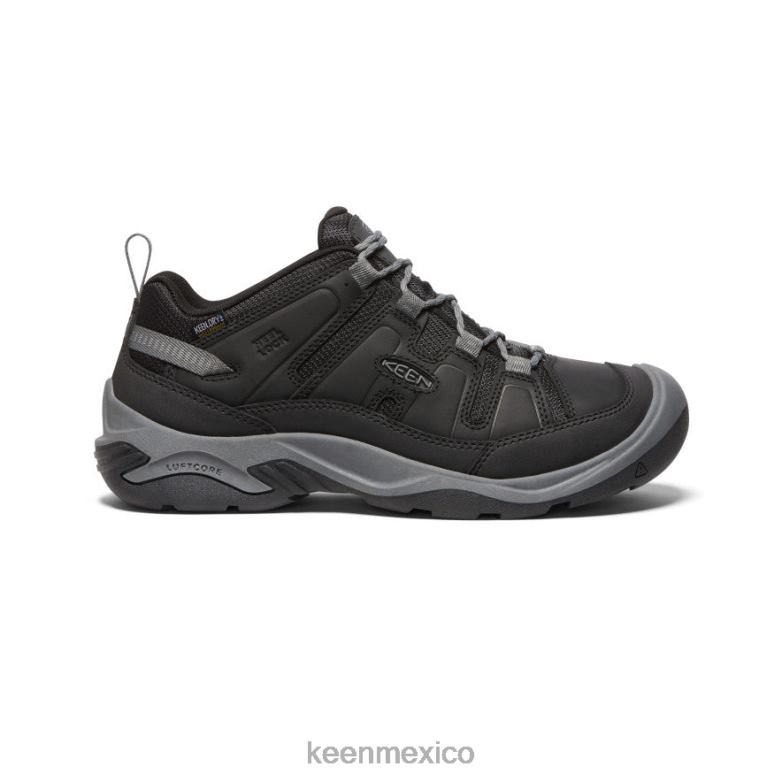 KEEN zapato impermeable circadia hombres negro/gris acero calzado TXRFD103