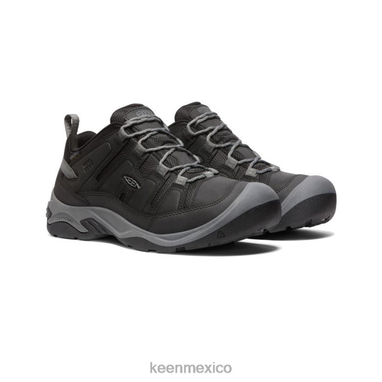 KEEN zapato impermeable circadia hombres negro/gris acero calzado TXRFD103
