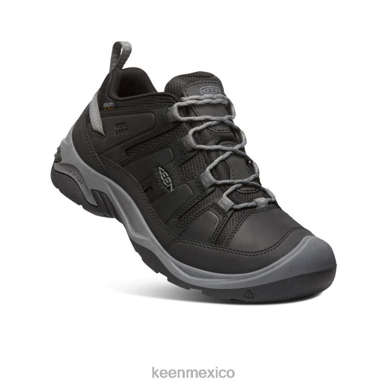KEEN zapato impermeable circadia hombres negro/gris acero calzado TXRFD103
