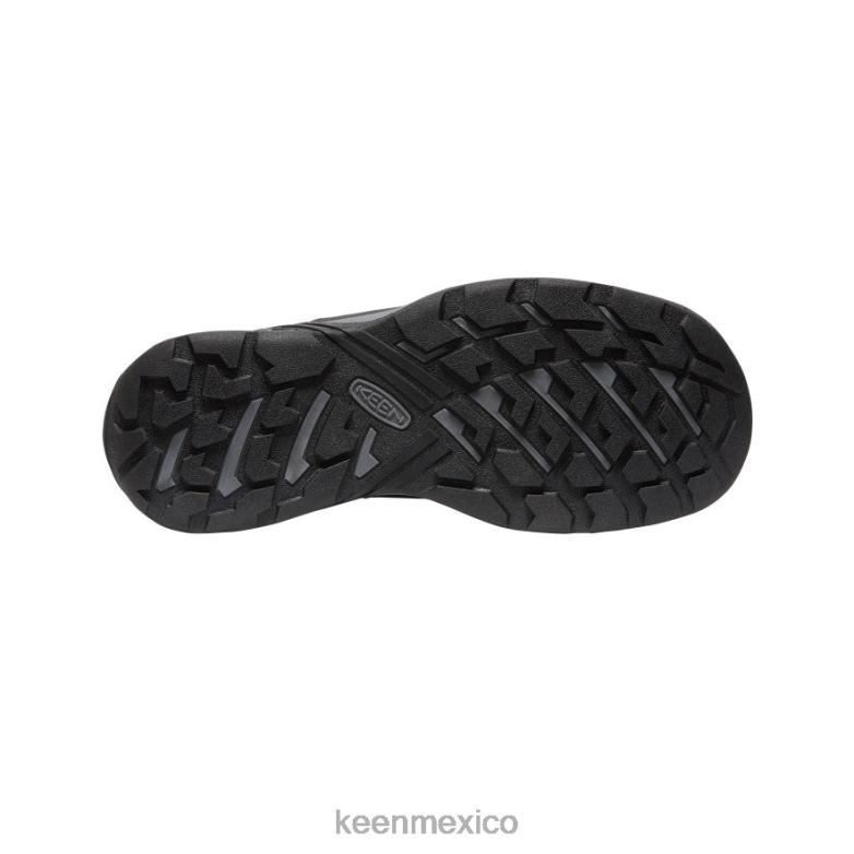 KEEN zapato impermeable circadia hombres negro/gris acero calzado TXRFD103