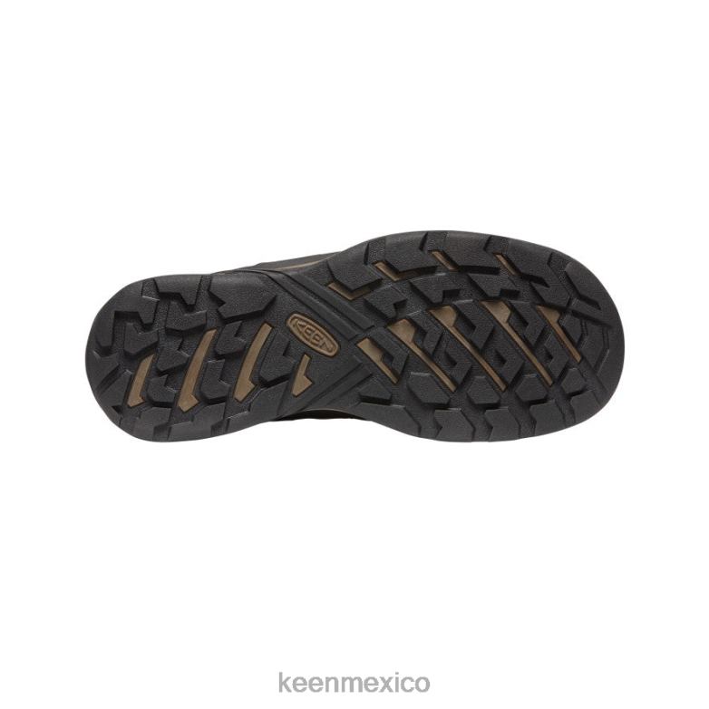 KEEN zapato impermeable circadia hombres oliva negra/arcilla de alfarero calzado TXRFD102