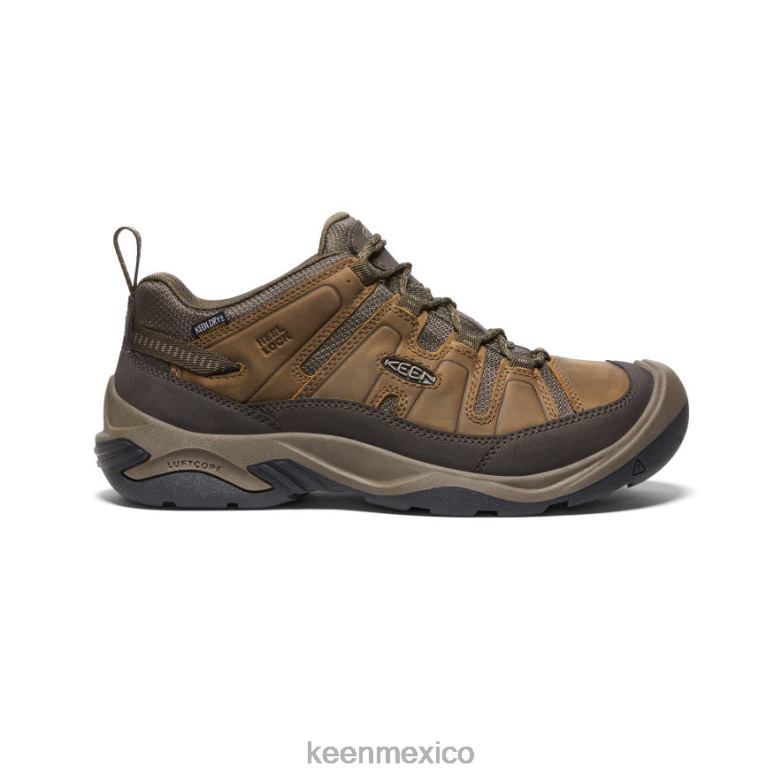 KEEN zapato impermeable circadia hombres shitake/atigrado calzado TXRFD101