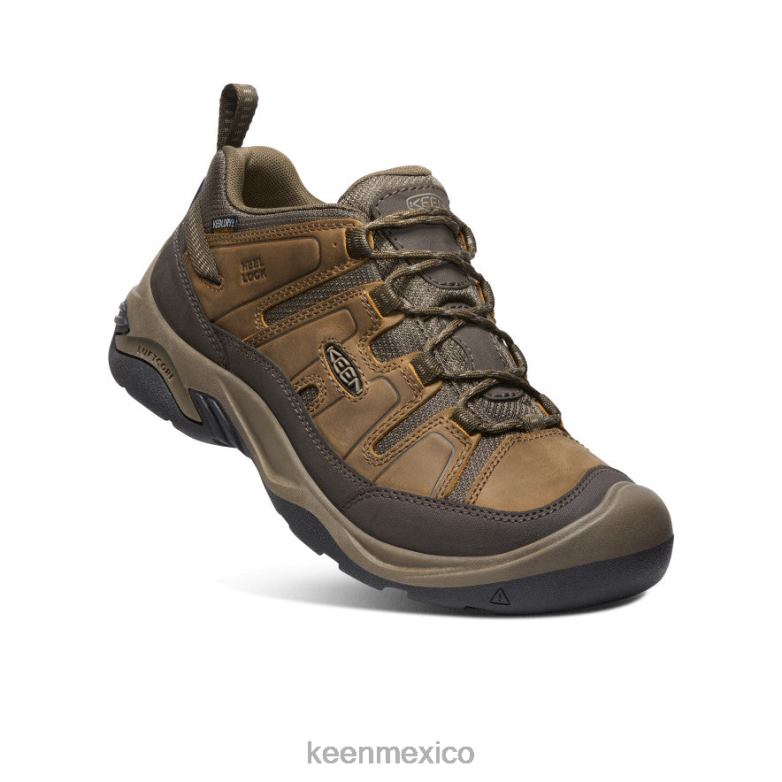 KEEN zapato impermeable circadia hombres shitake/atigrado calzado TXRFD101
