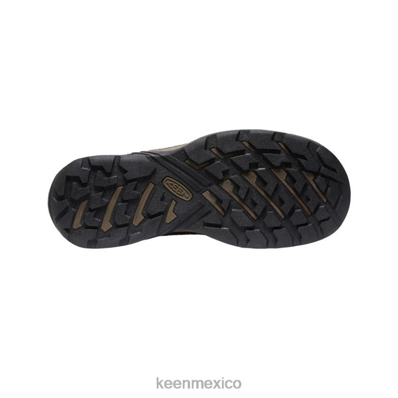 KEEN zapato impermeable circadia hombres shitake/atigrado calzado TXRFD101