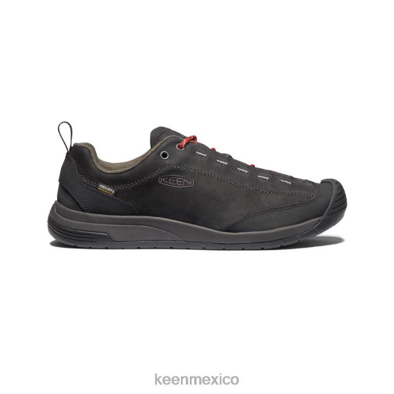 KEEN zapato impermeable jasper ii hombres Cuervo negro calzado TXRFD347
