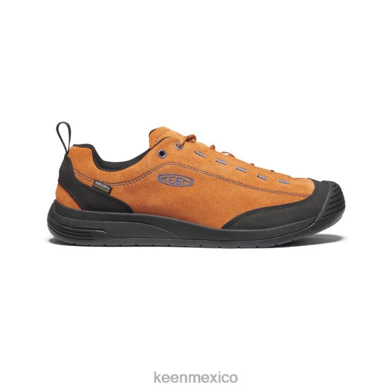 KEEN zapato impermeable jasper ii hombres especia de calabaza/negro calzado TXRFD346