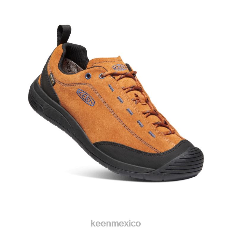 KEEN zapato impermeable jasper ii hombres especia de calabaza/negro calzado TXRFD346