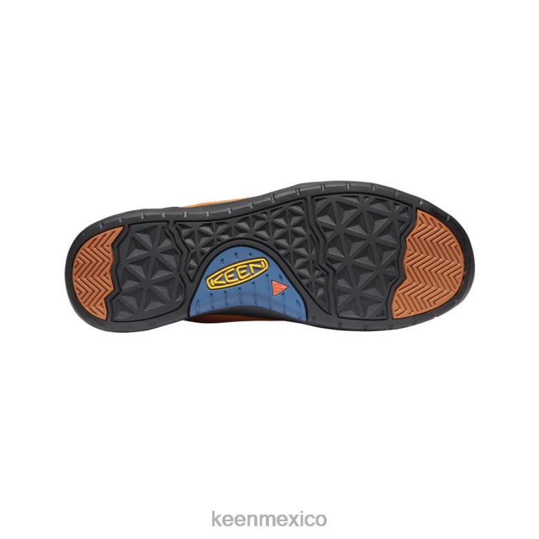 KEEN zapato impermeable jasper ii hombres especia de calabaza/negro calzado TXRFD346
