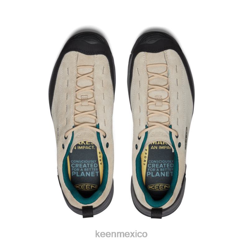 KEEN zapato impermeable jasper ii hombres safari/musgo marino calzado TXRFD348