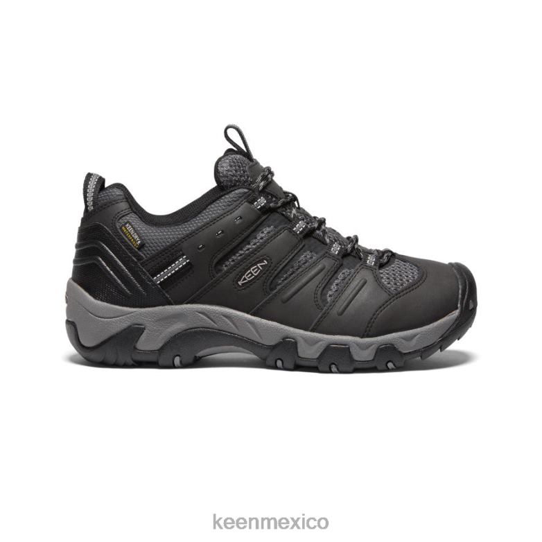 KEEN zapato impermeable koven hombres negro/lluvia calzado TXRFD360