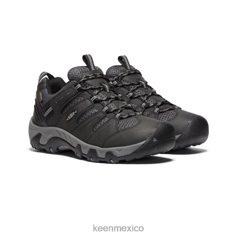 KEEN zapato impermeable koven hombres negro/lluvia calzado TXRFD360